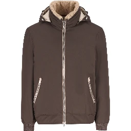 Brunello Cucinelli Jackets Dark coffee