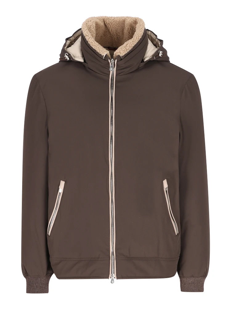 Brunello Cucinelli Jackets Dark coffee
