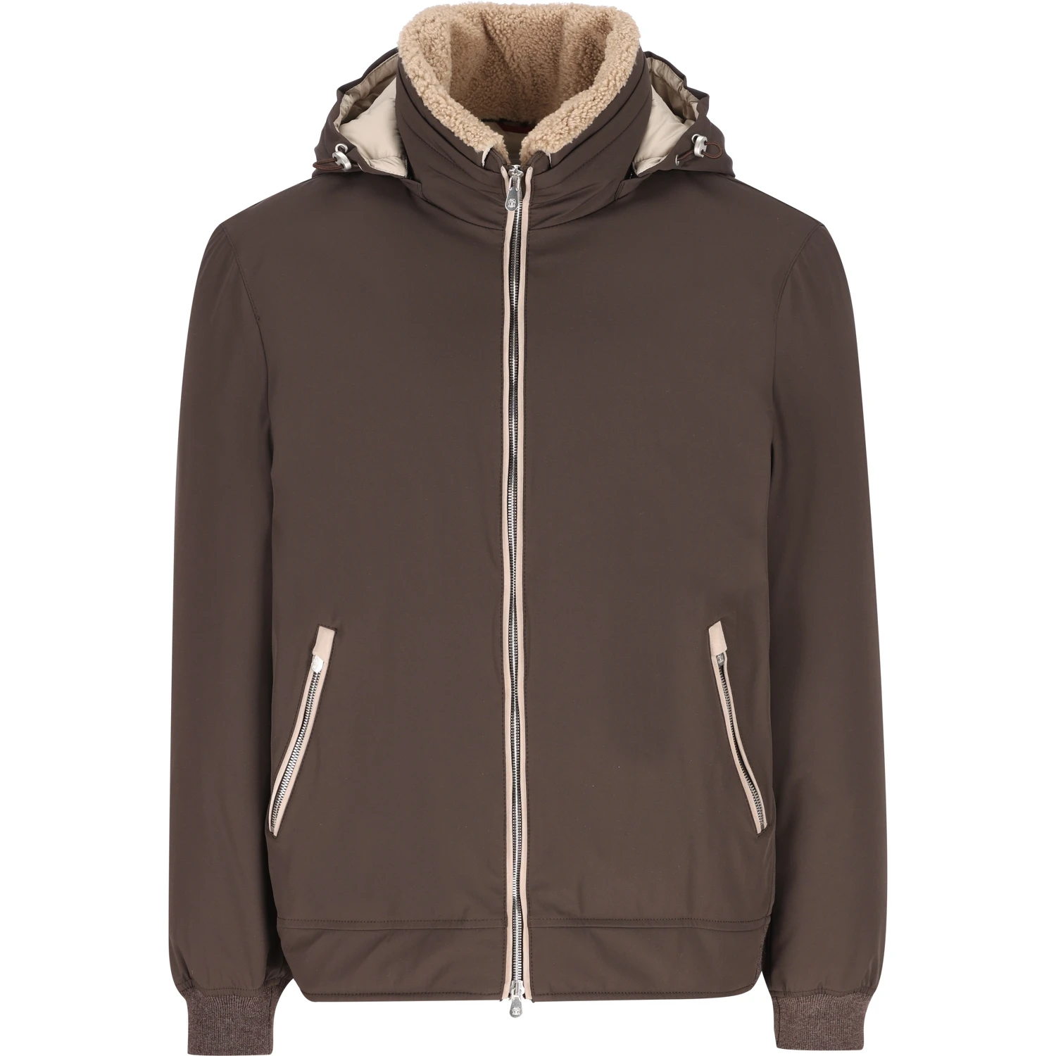 Brunello Cucinelli Jackets Dark coffee