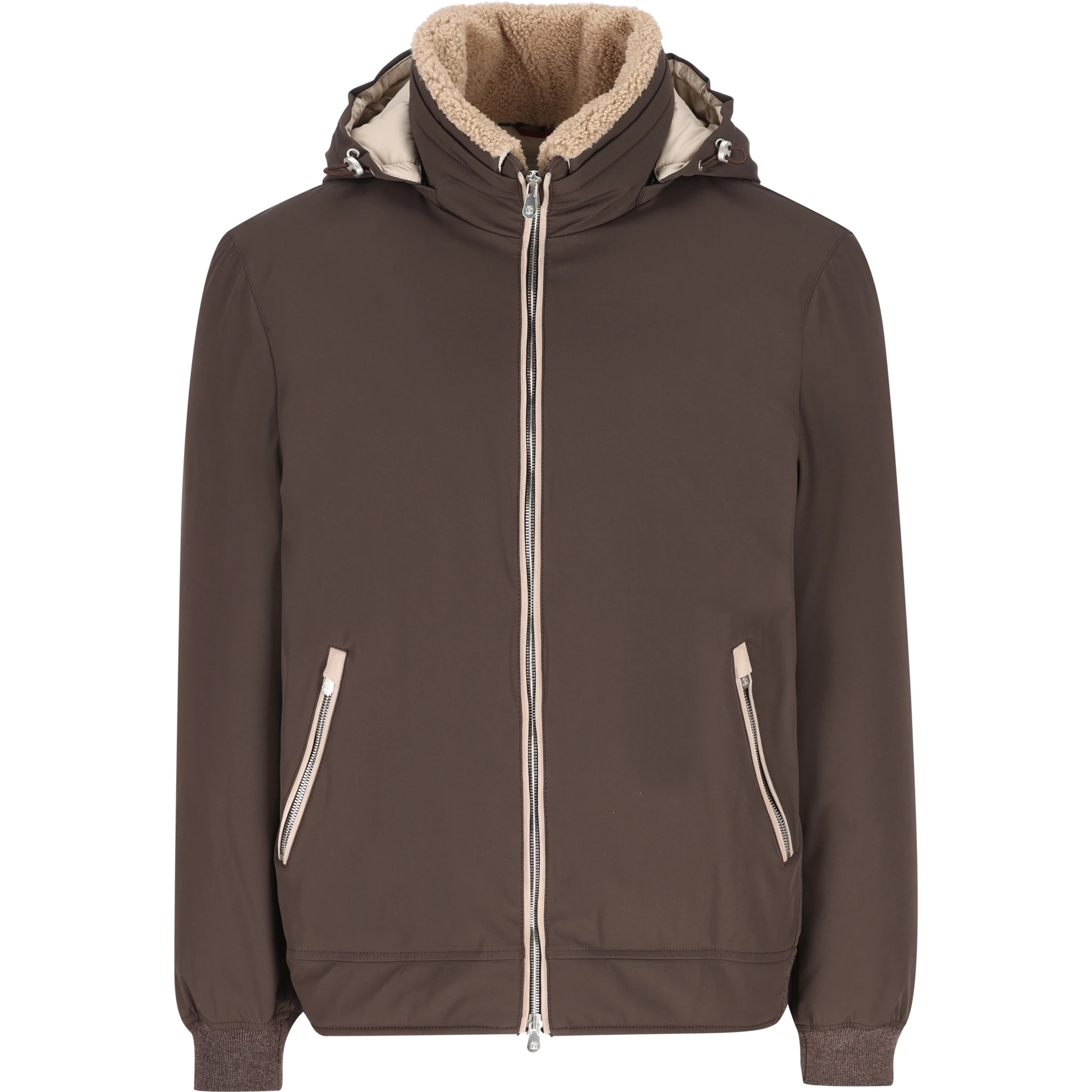 Brunello Cucinelli Jackets Dark coffee