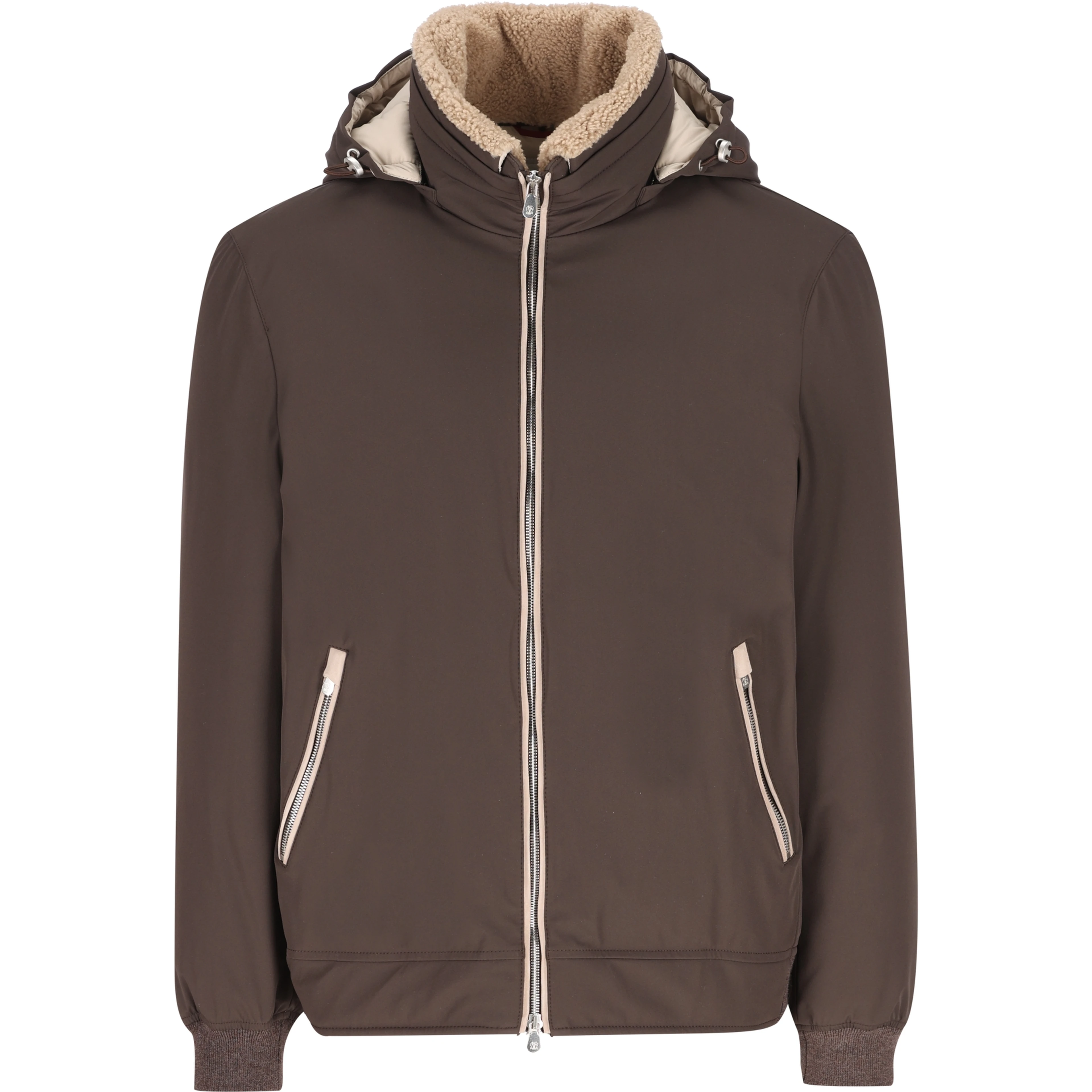 Brunello Cucinelli Jackets Dark coffee