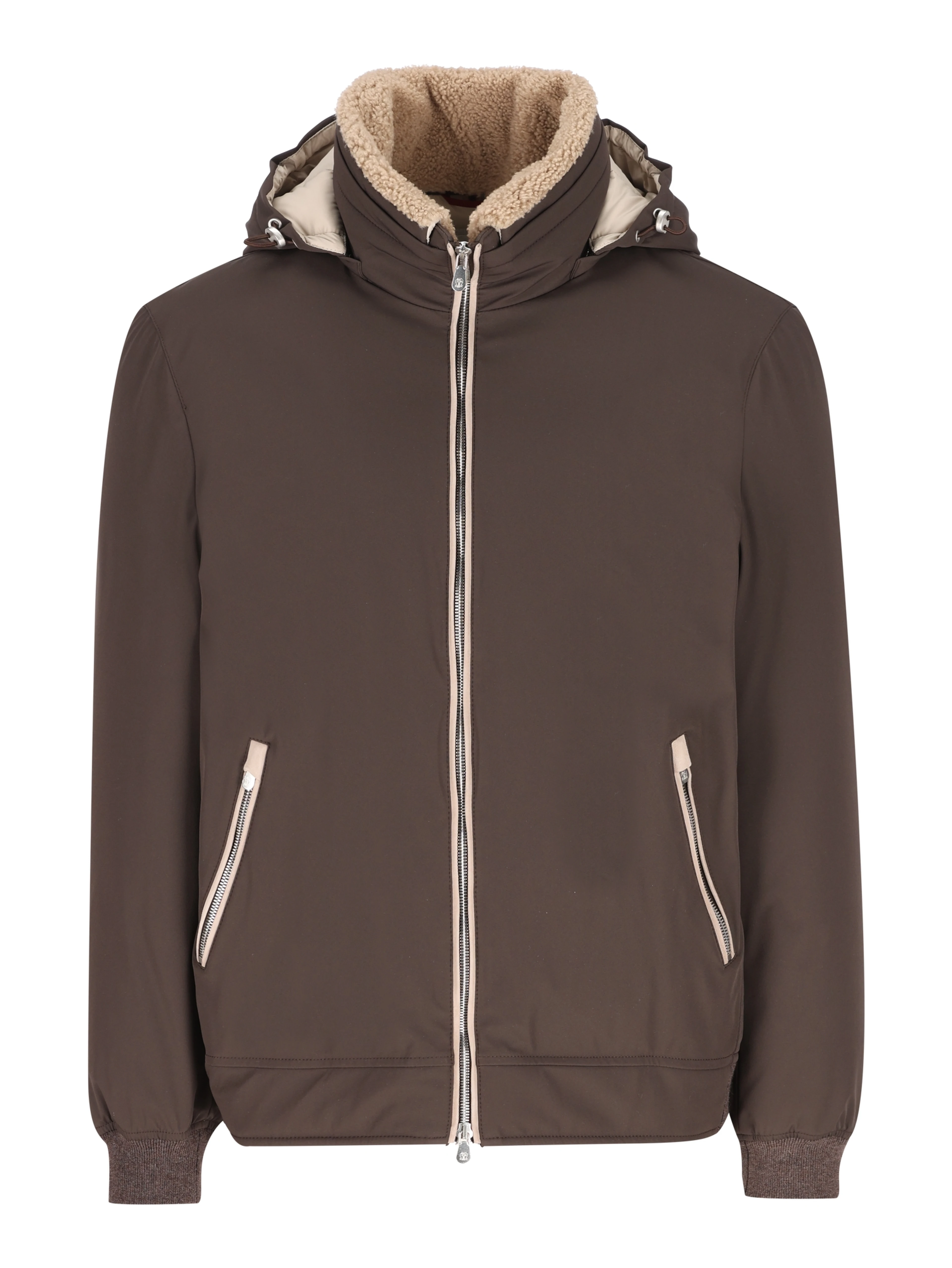 Brunello Cucinelli Jackets Dark coffee