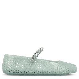 Jimmy Choo Flat shoes Green
