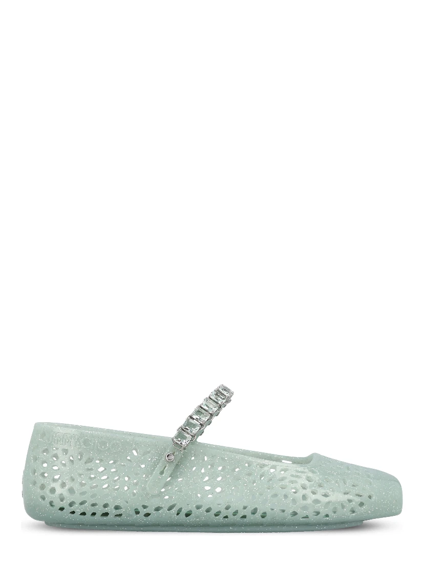 Jimmy Choo Flat shoes Green