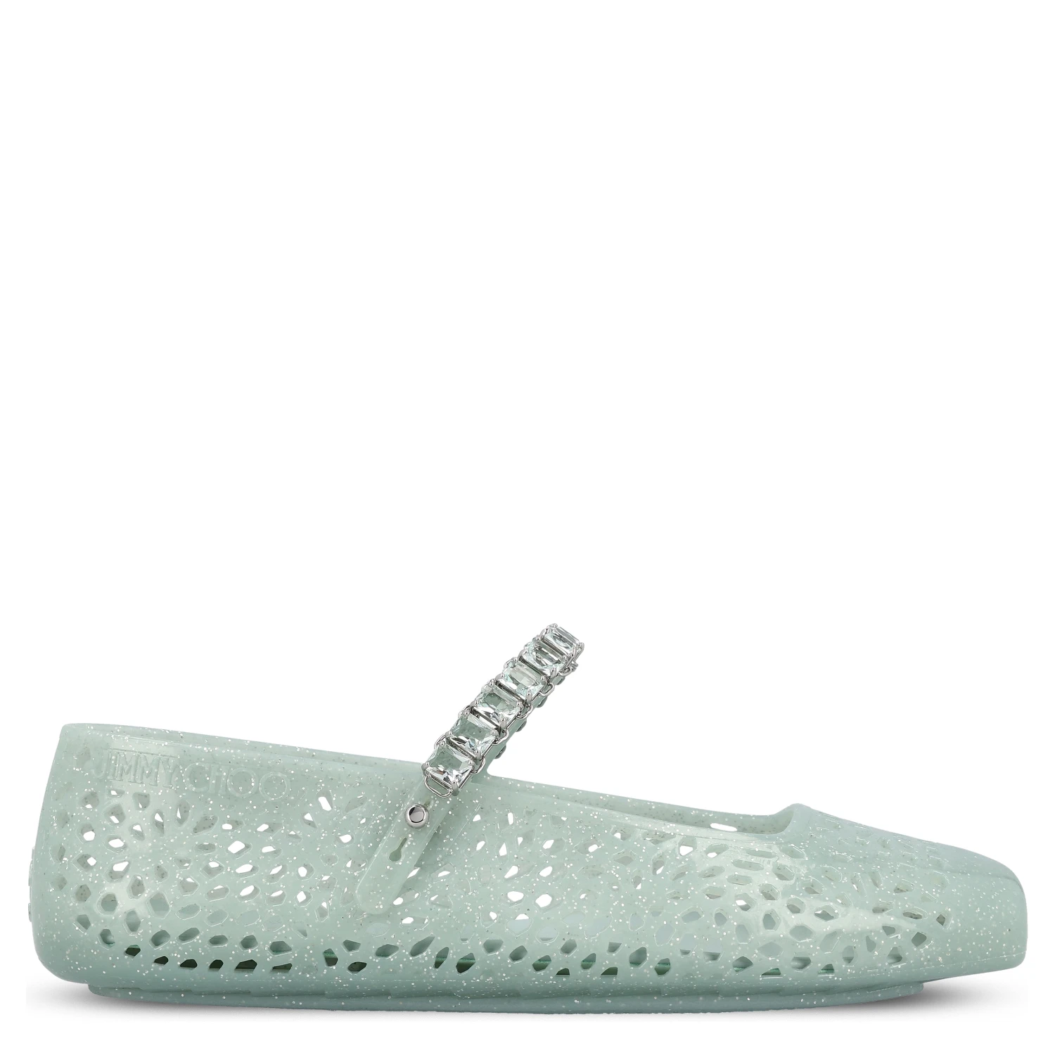 Jimmy Choo Flat shoes Green