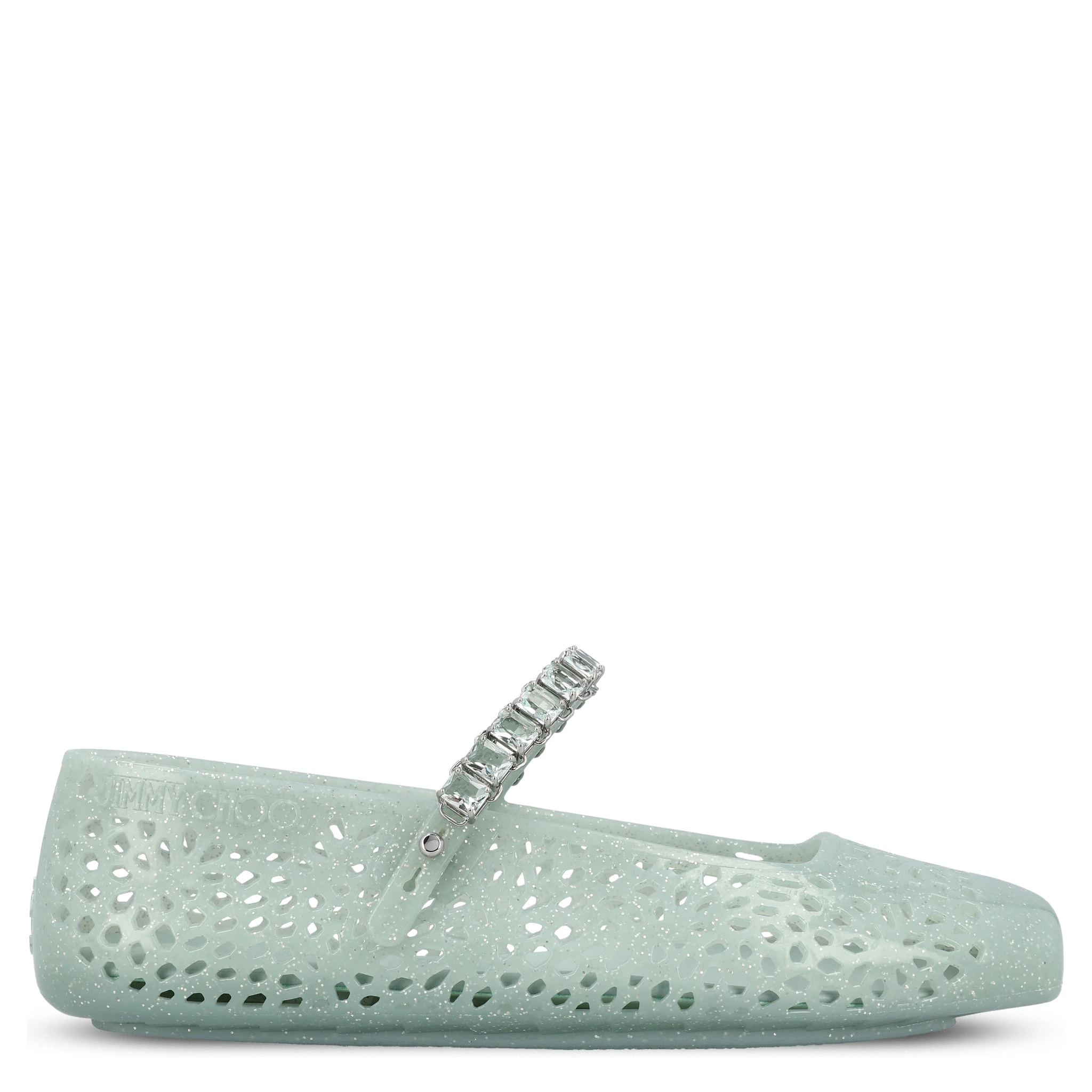 Jimmy Choo Flat shoes Green