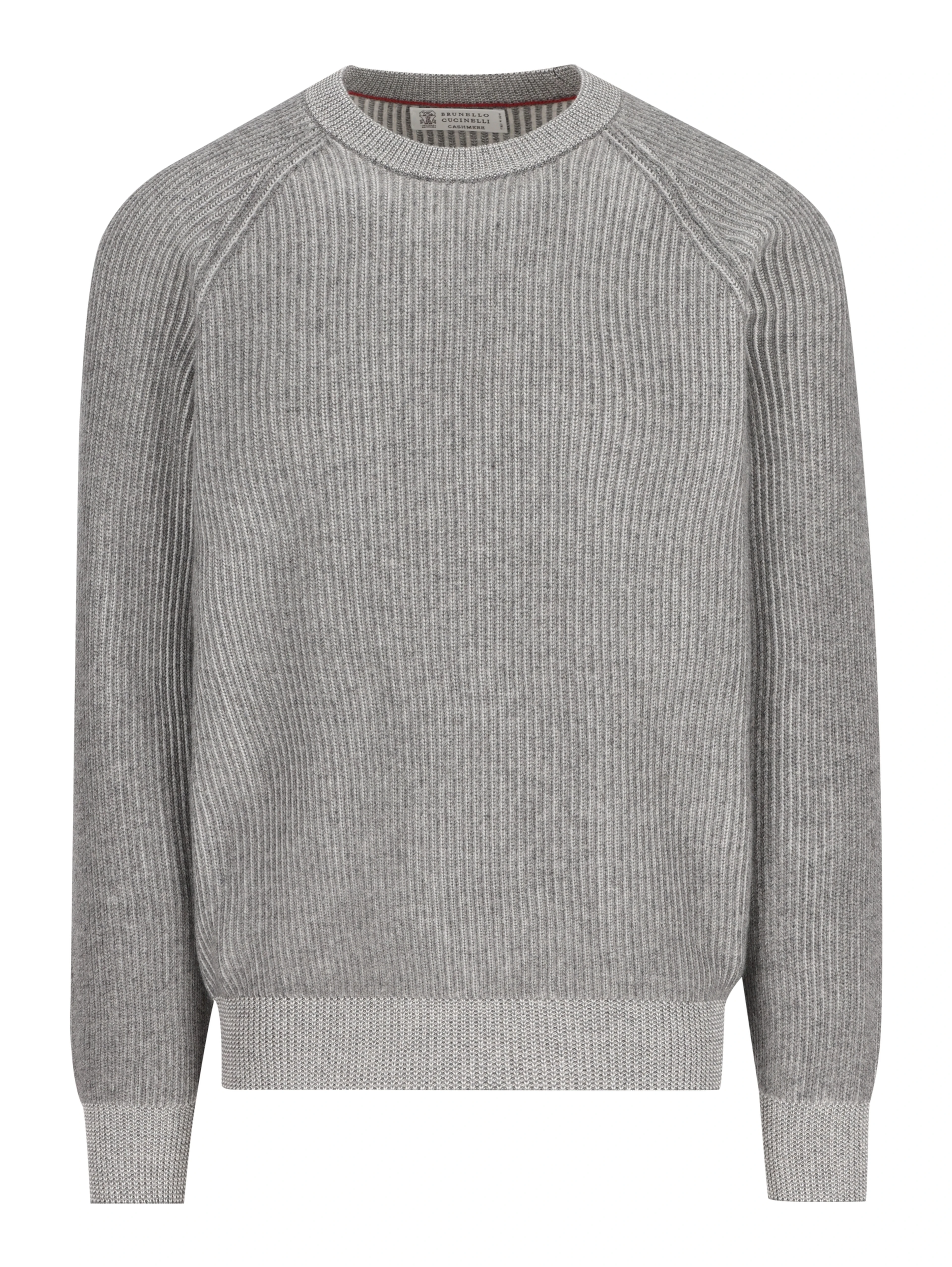 Brunello Cucinelli Sweaters Grey
