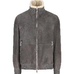 Brunello Cucinelli Jackets Grey