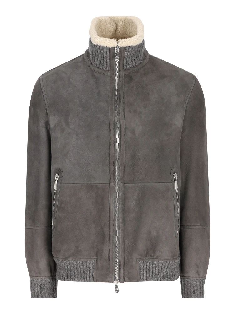 Brunello Cucinelli Jackets Grey