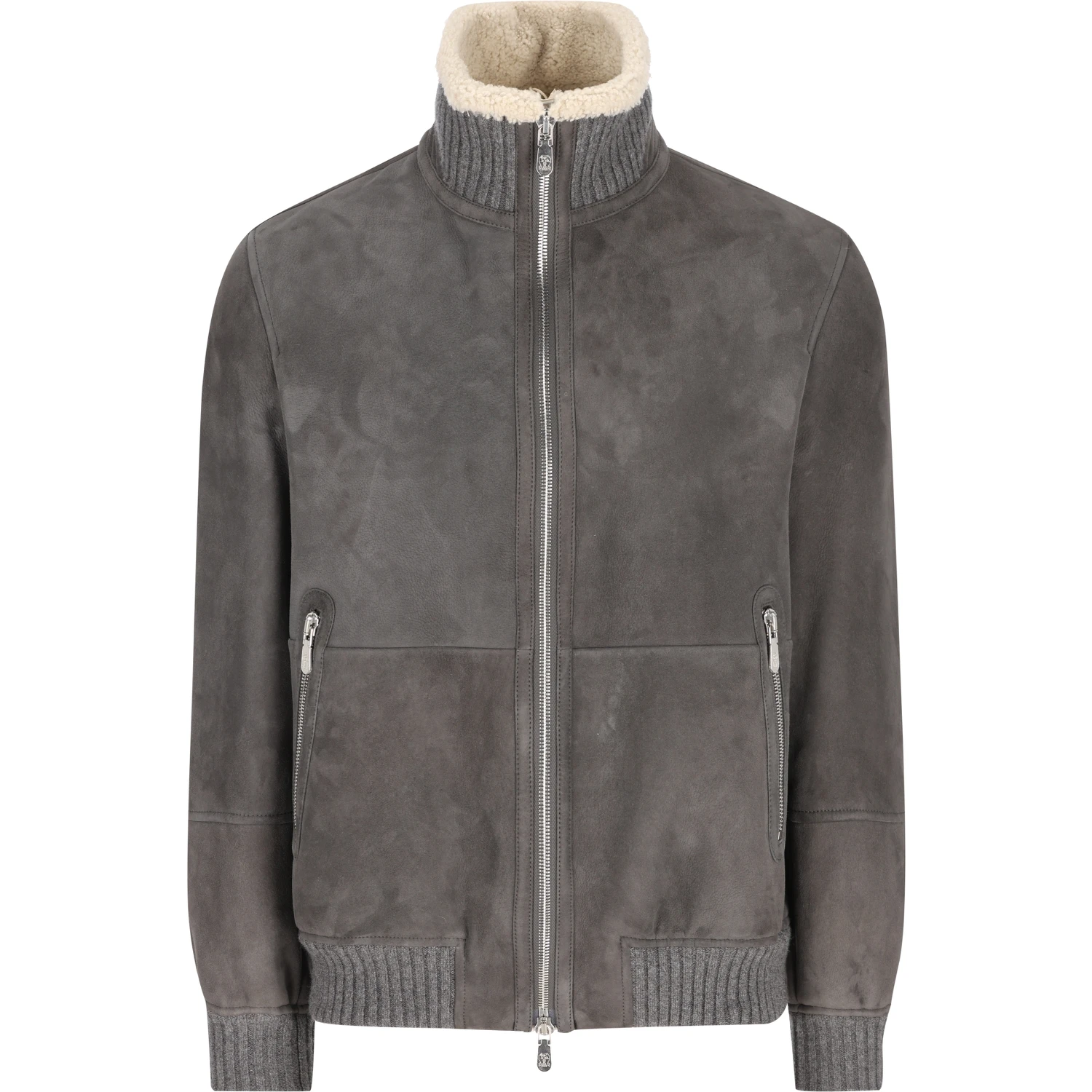 Brunello Cucinelli Jackets Grey