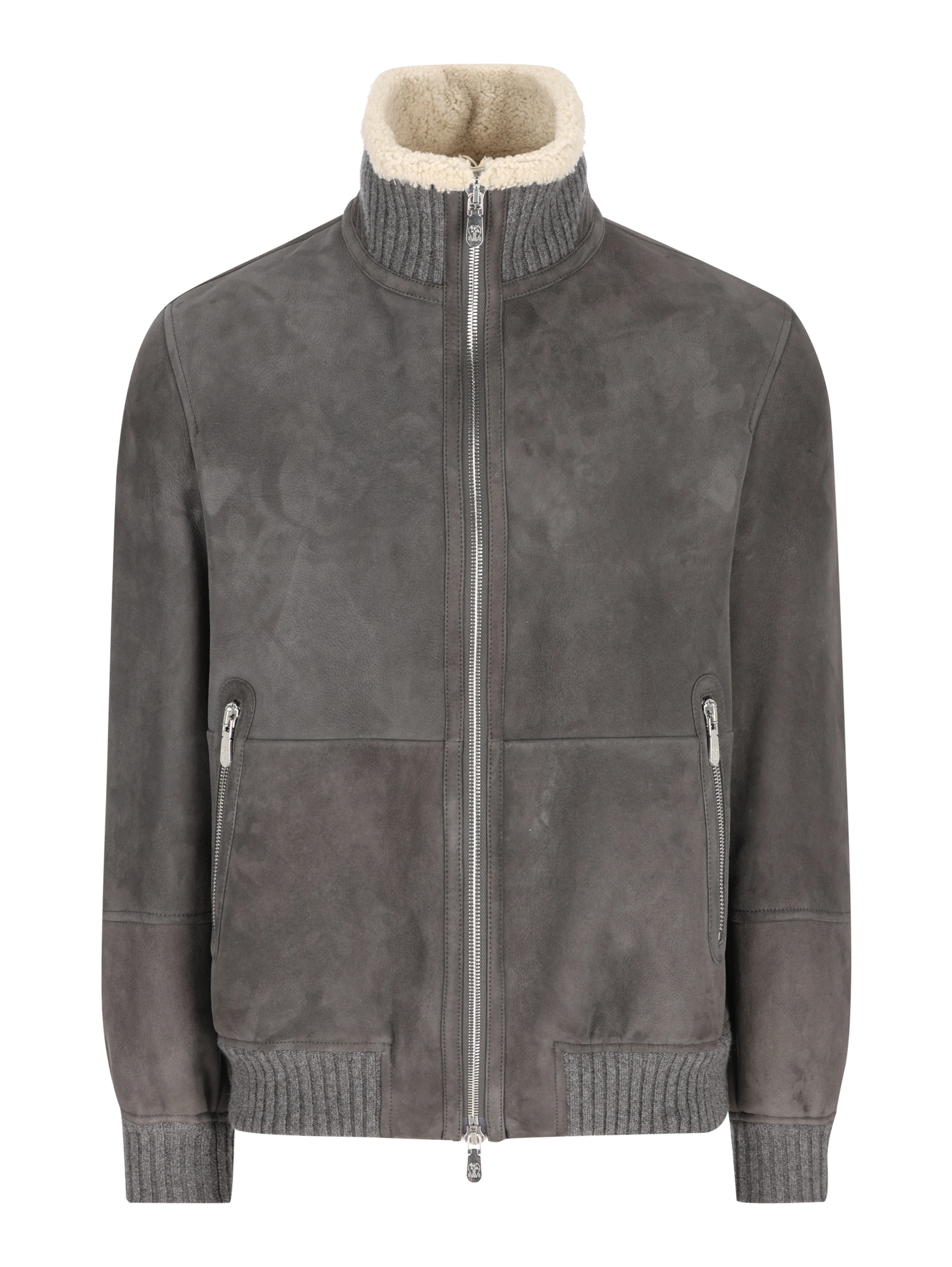 Brunello Cucinelli Jackets Grey
