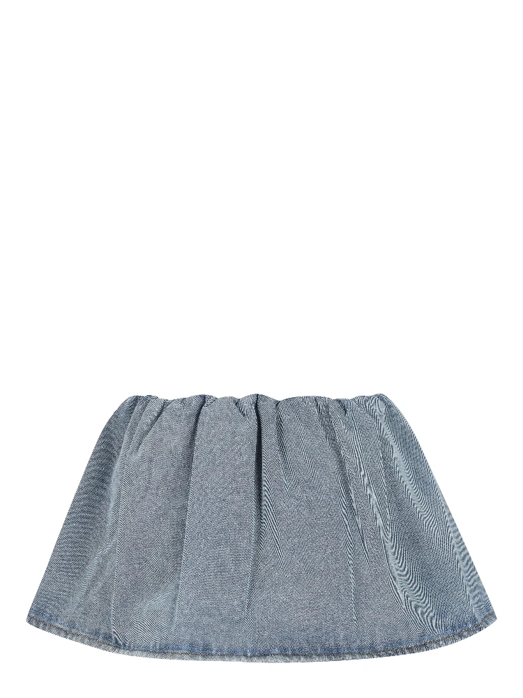 Miu Miu Skirts Light blue alternative