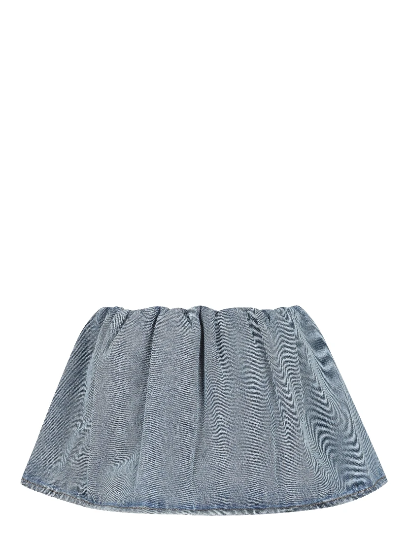 Miu Miu Skirts Light blue