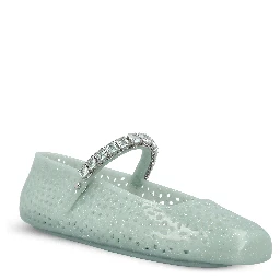 Jimmy Choo Flat shoes Green
