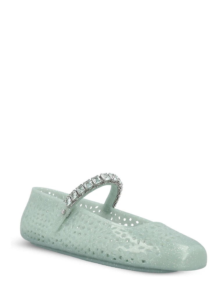 Jimmy Choo Flat shoes Green alternative