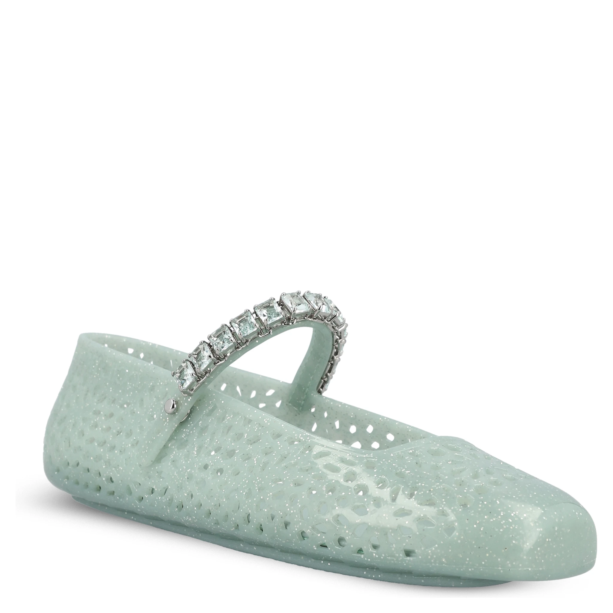 Jimmy Choo Flat shoes Green