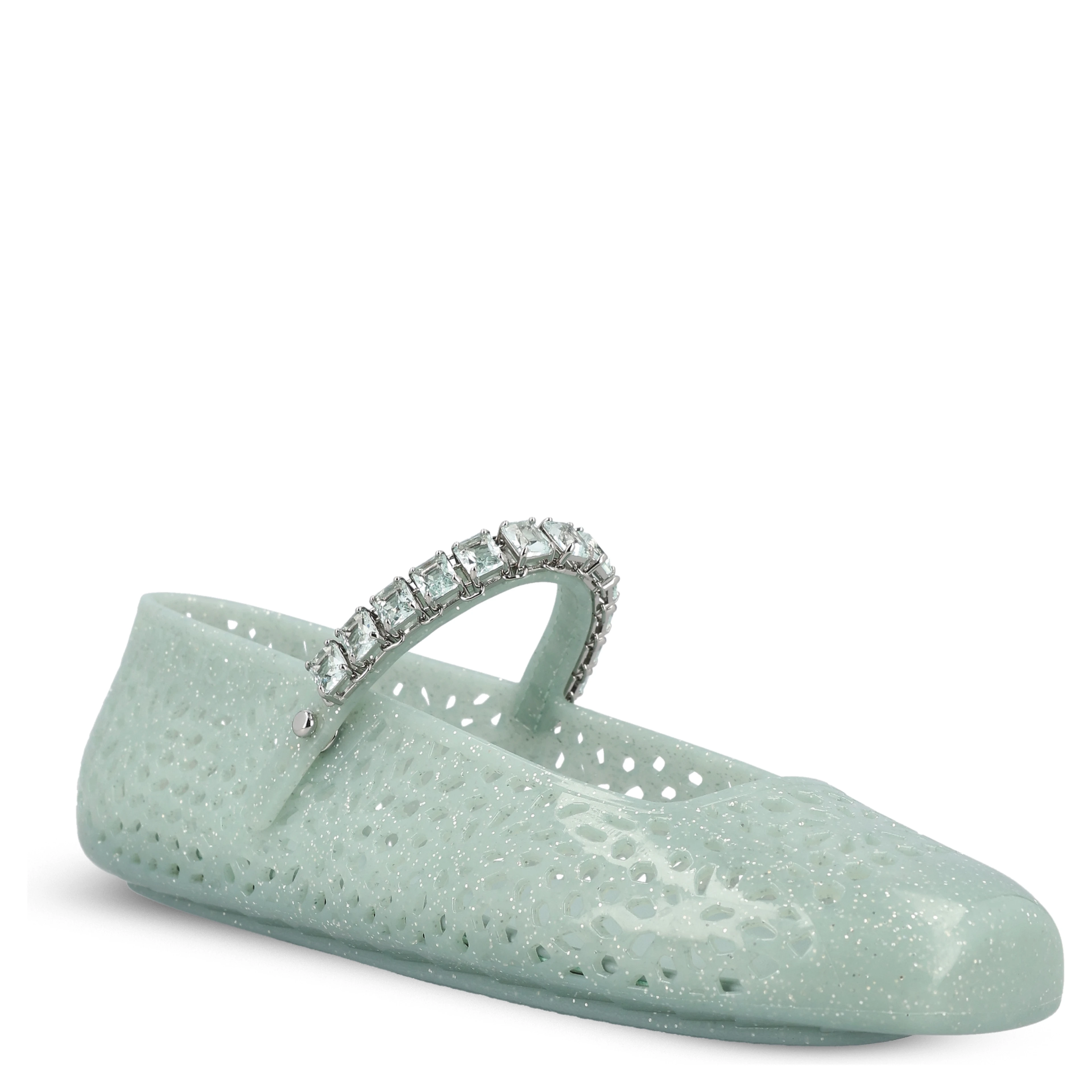Jimmy Choo Flat shoes Green