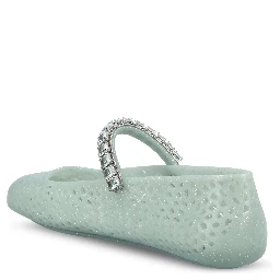 Jimmy Choo Flat shoes Green