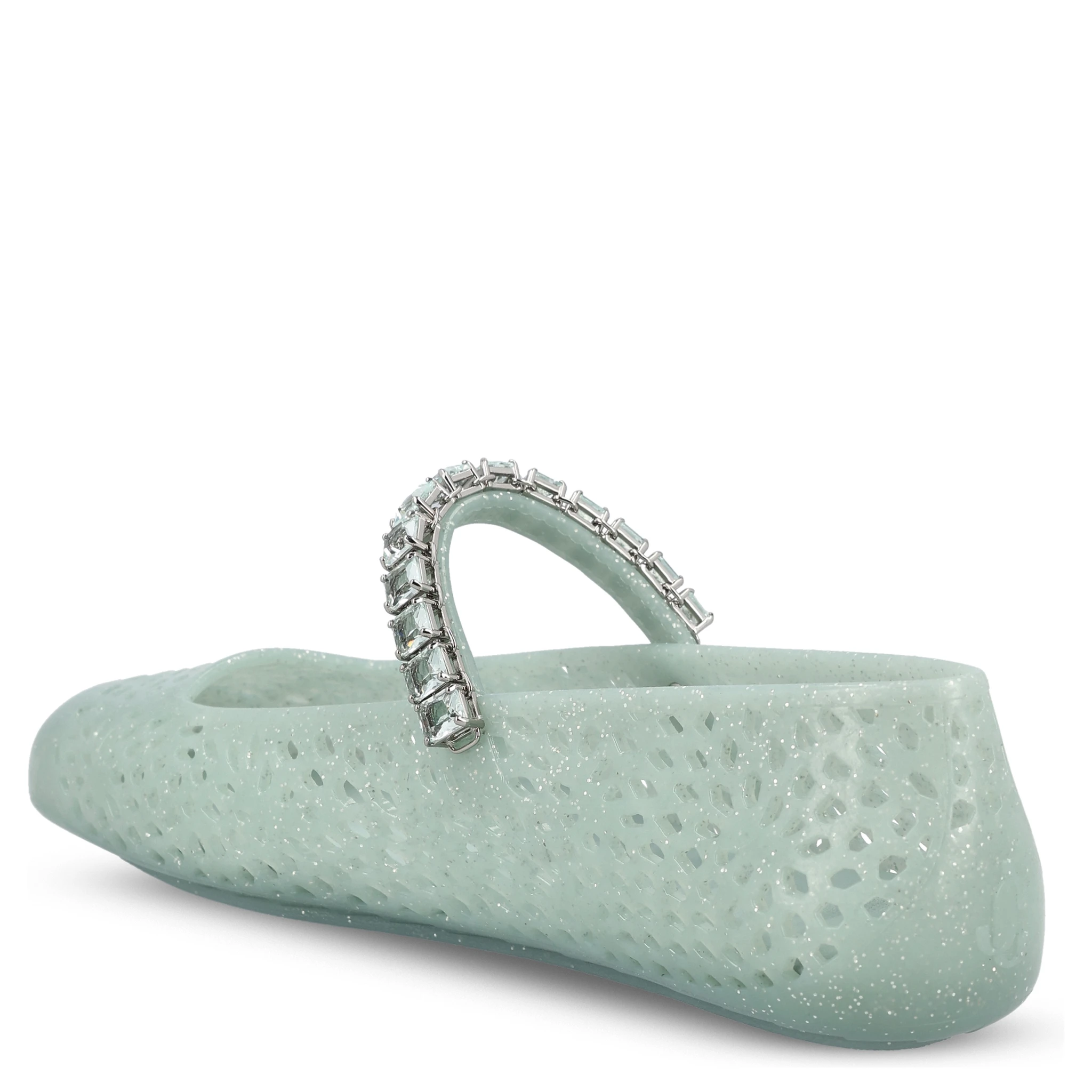 Jimmy Choo Flat shoes Green