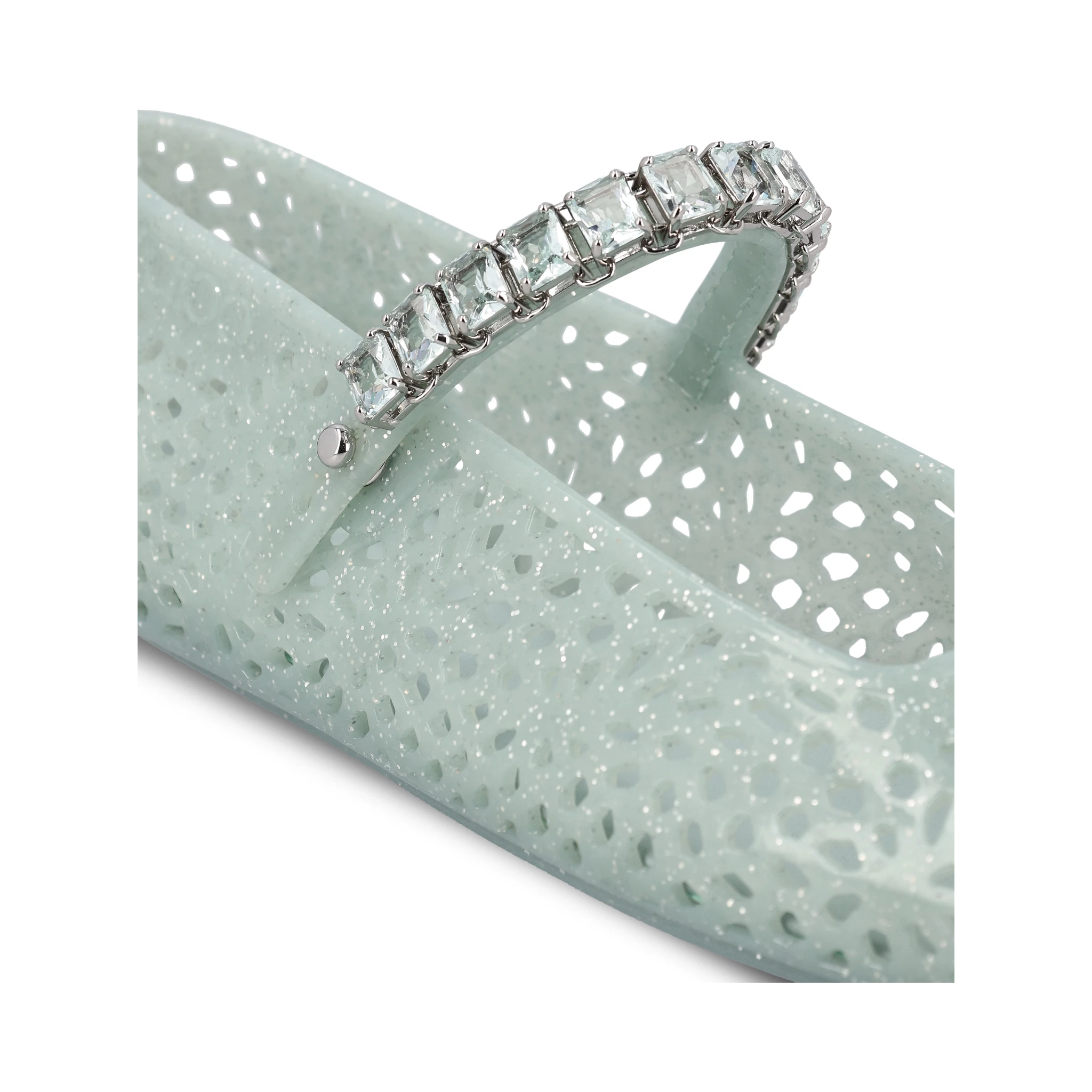 Jimmy Choo Flat shoes Green