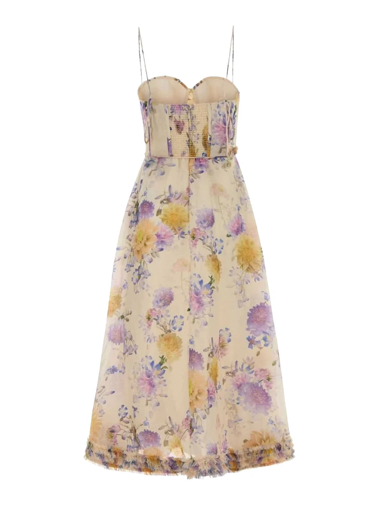 LUNA RUFFLE MIDI DRESS alternative