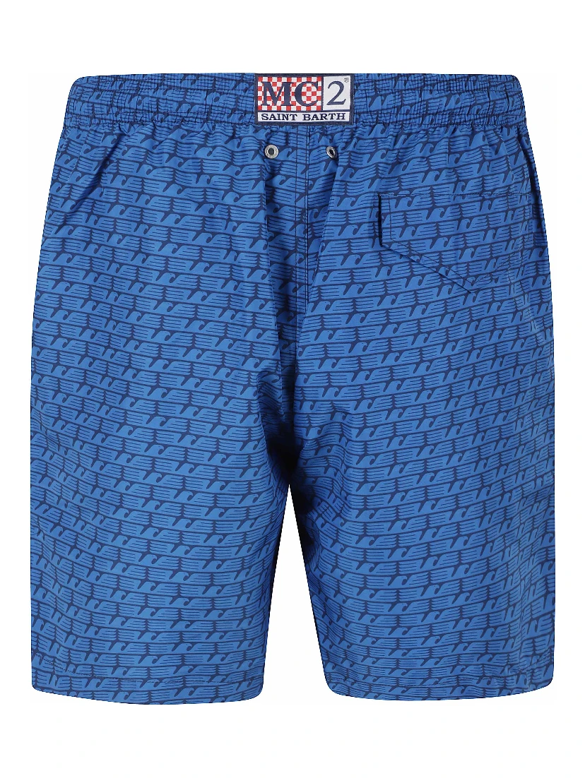 LIGHTING SWIMSHORT