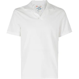 CHARLES JERSEY STRETCH PIQUET POLO