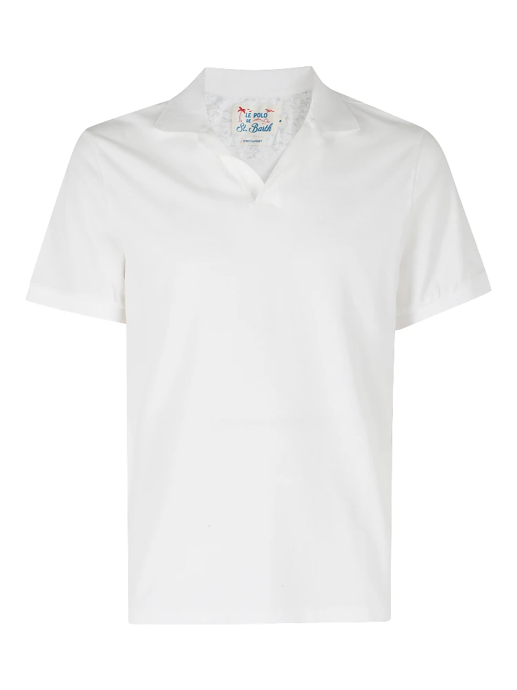 CHARLES JERSEY STRETCH PIQUET POLO