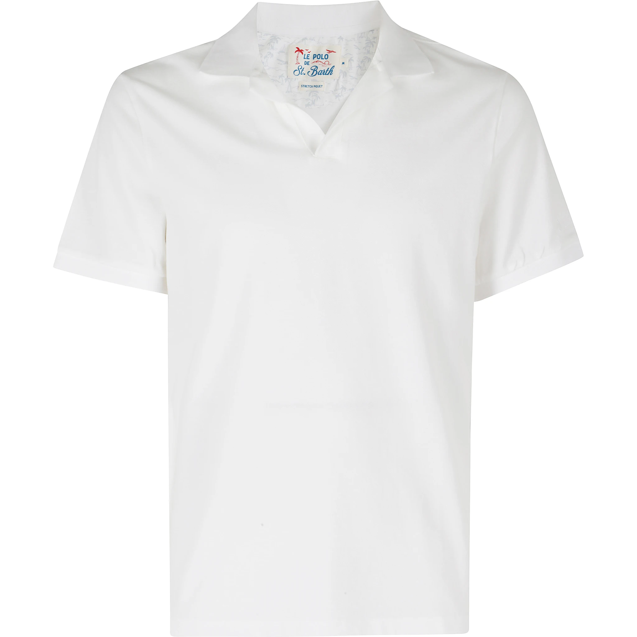 CHARLES JERSEY STRETCH PIQUET POLO