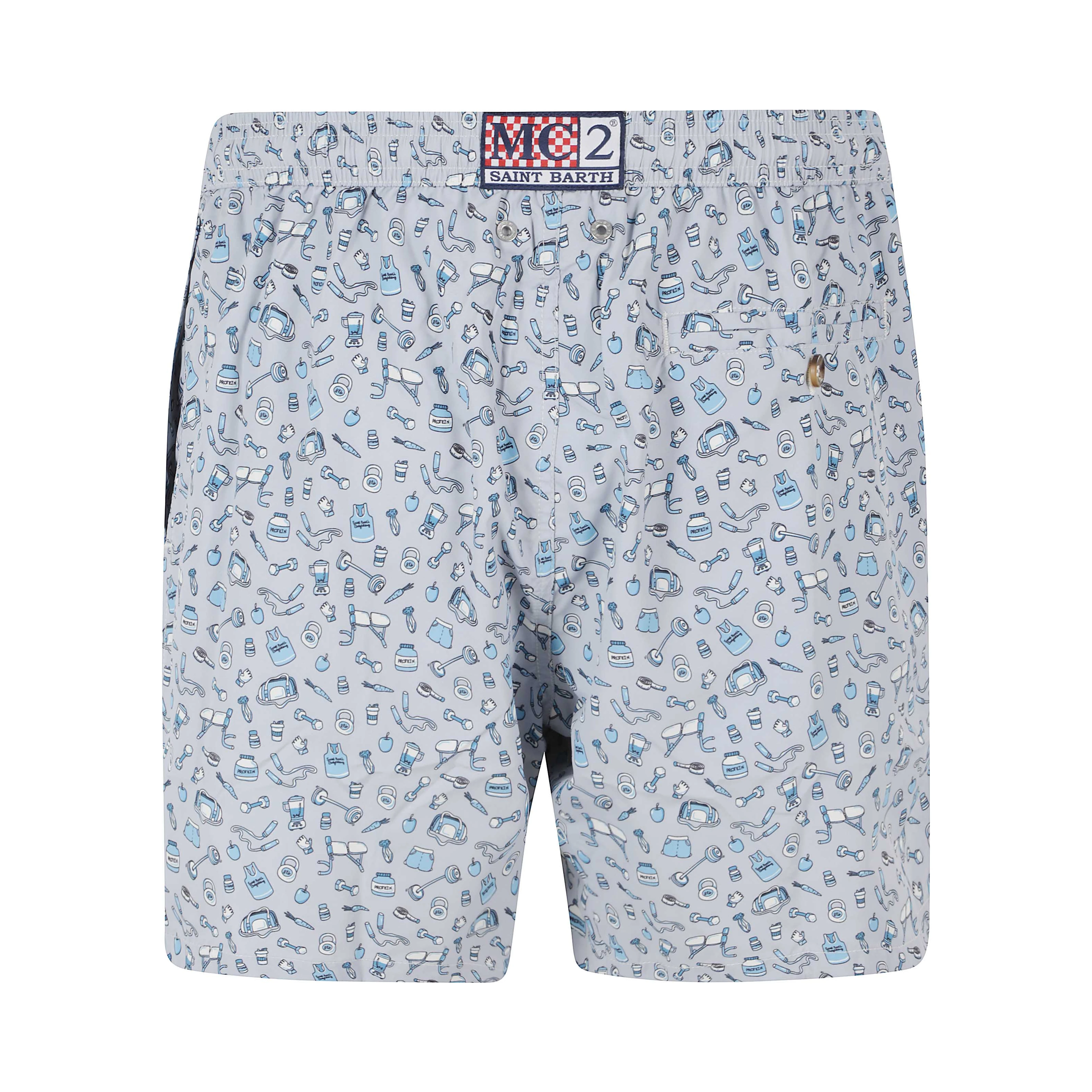 LIGHTING MICRO FANTASY SWIMSHORT