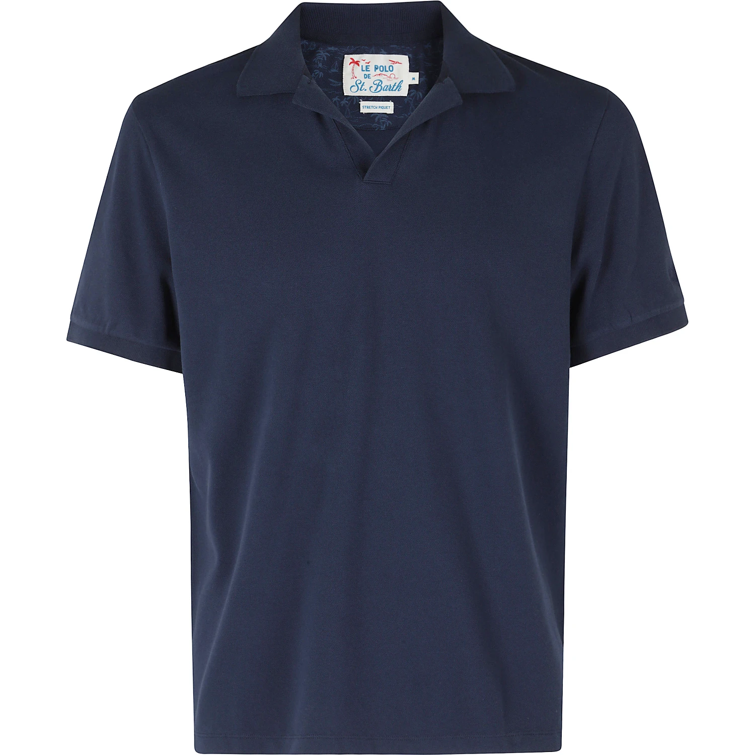 CHARLES JERSEY STRETCH PIQUET POLO