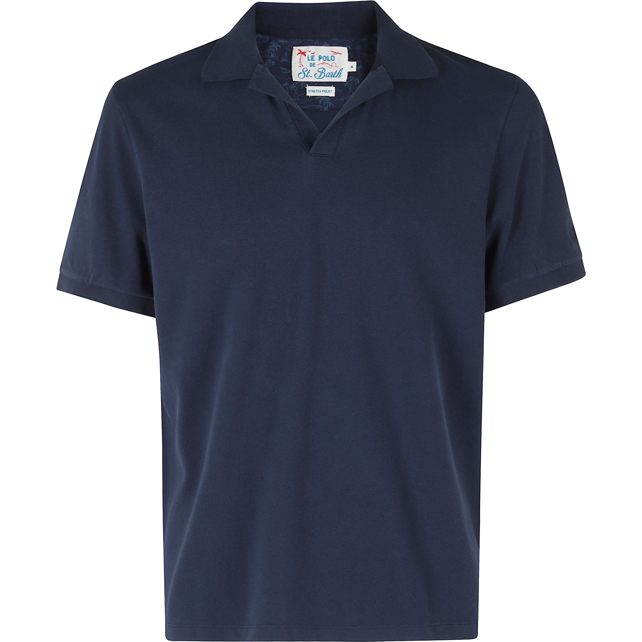 CHARLES JERSEY STRETCH PIQUET POLO