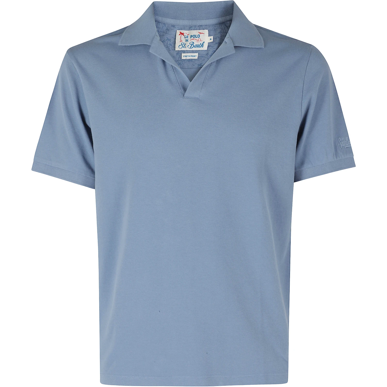 CHARLES JERSEY STRETCH PIQUET POLO