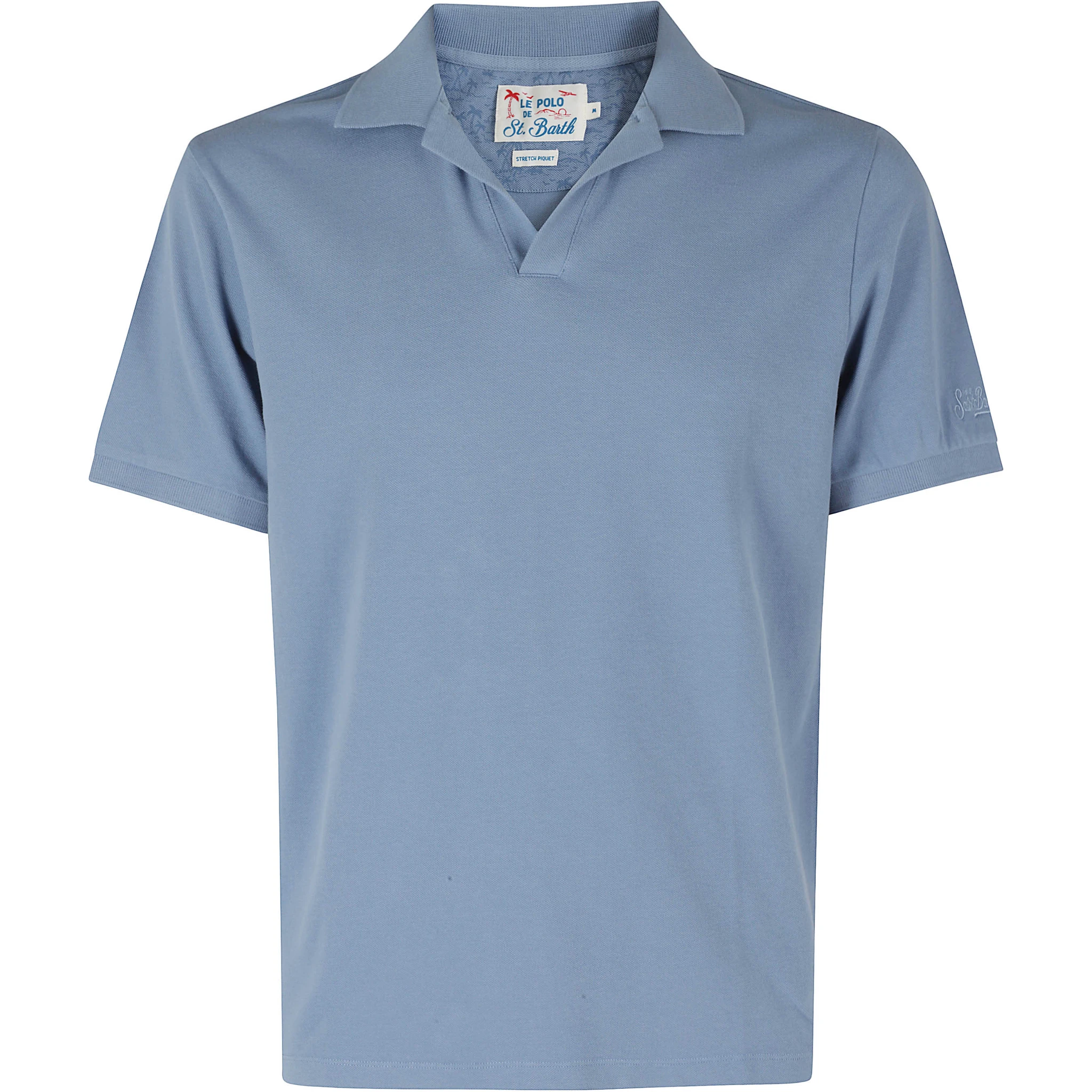 CHARLES JERSEY STRETCH PIQUET POLO