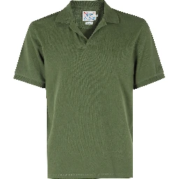 CHARLES JERSEY STRETCH PIQUET POLO