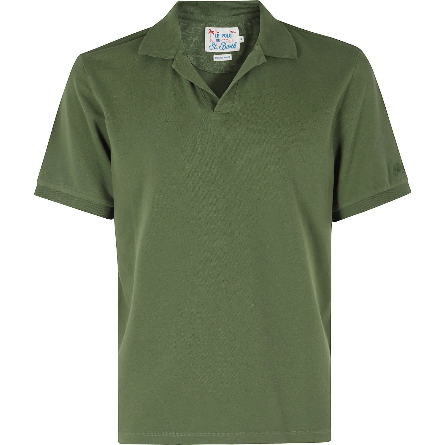 CHARLES JERSEY STRETCH PIQUET POLO