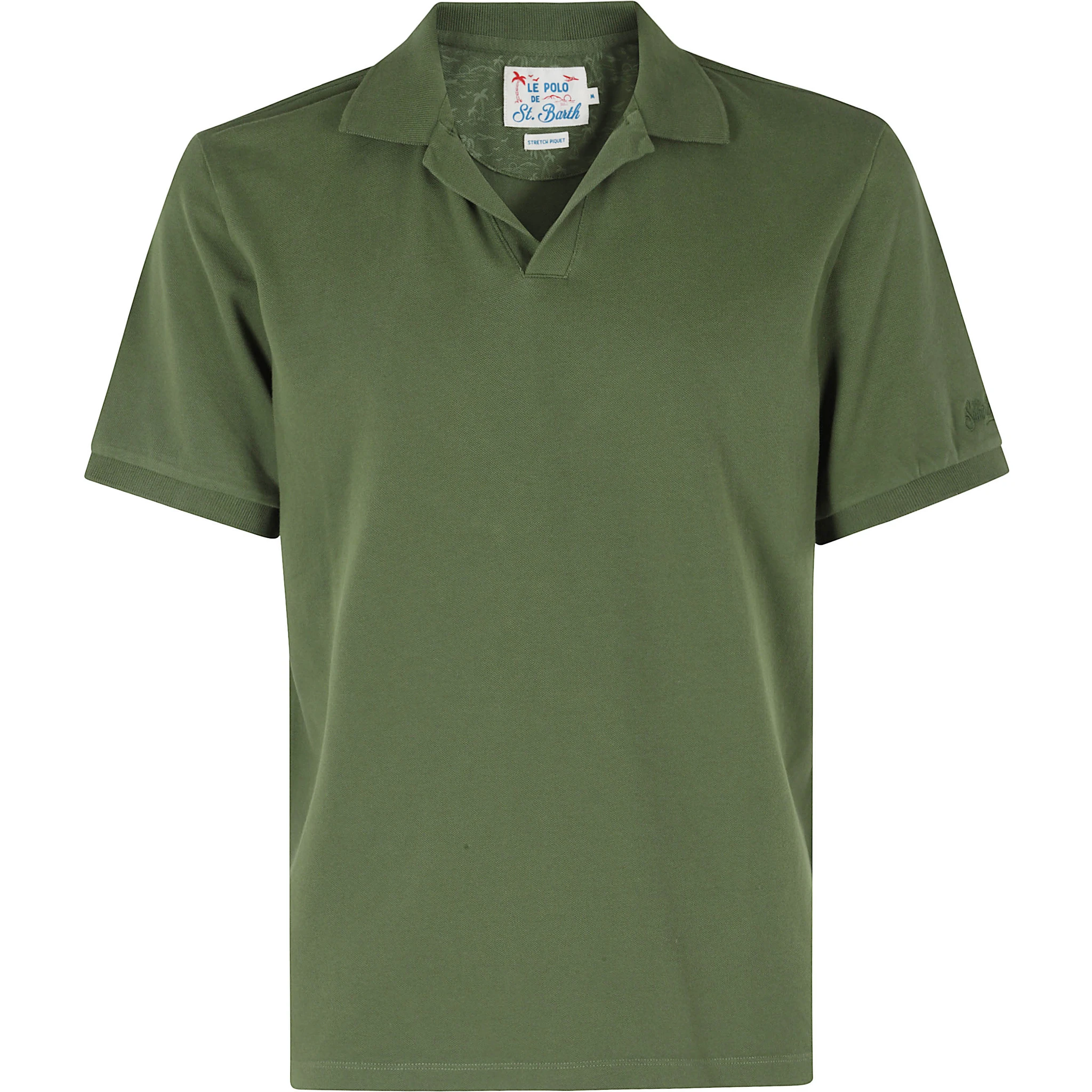 CHARLES JERSEY STRETCH PIQUET POLO