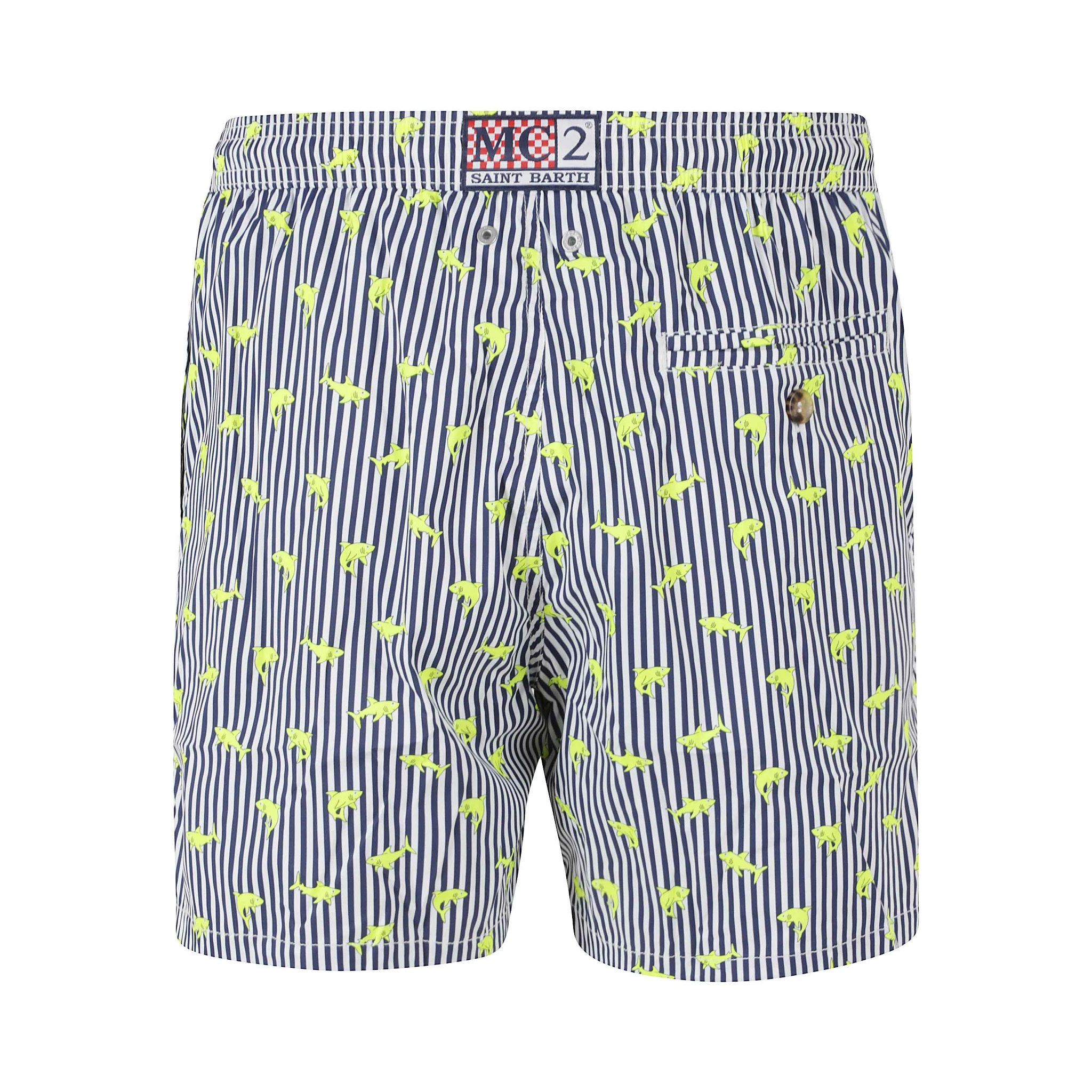 LIGHTING MICRO STRETCH SWIMSHORT