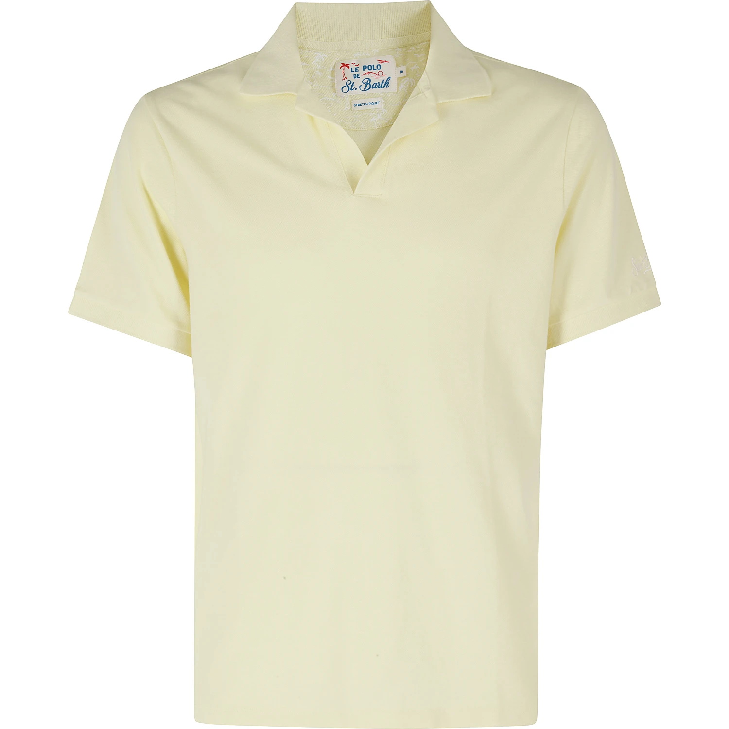 CHARLES JERSEY STRETCH PIQUET POLO