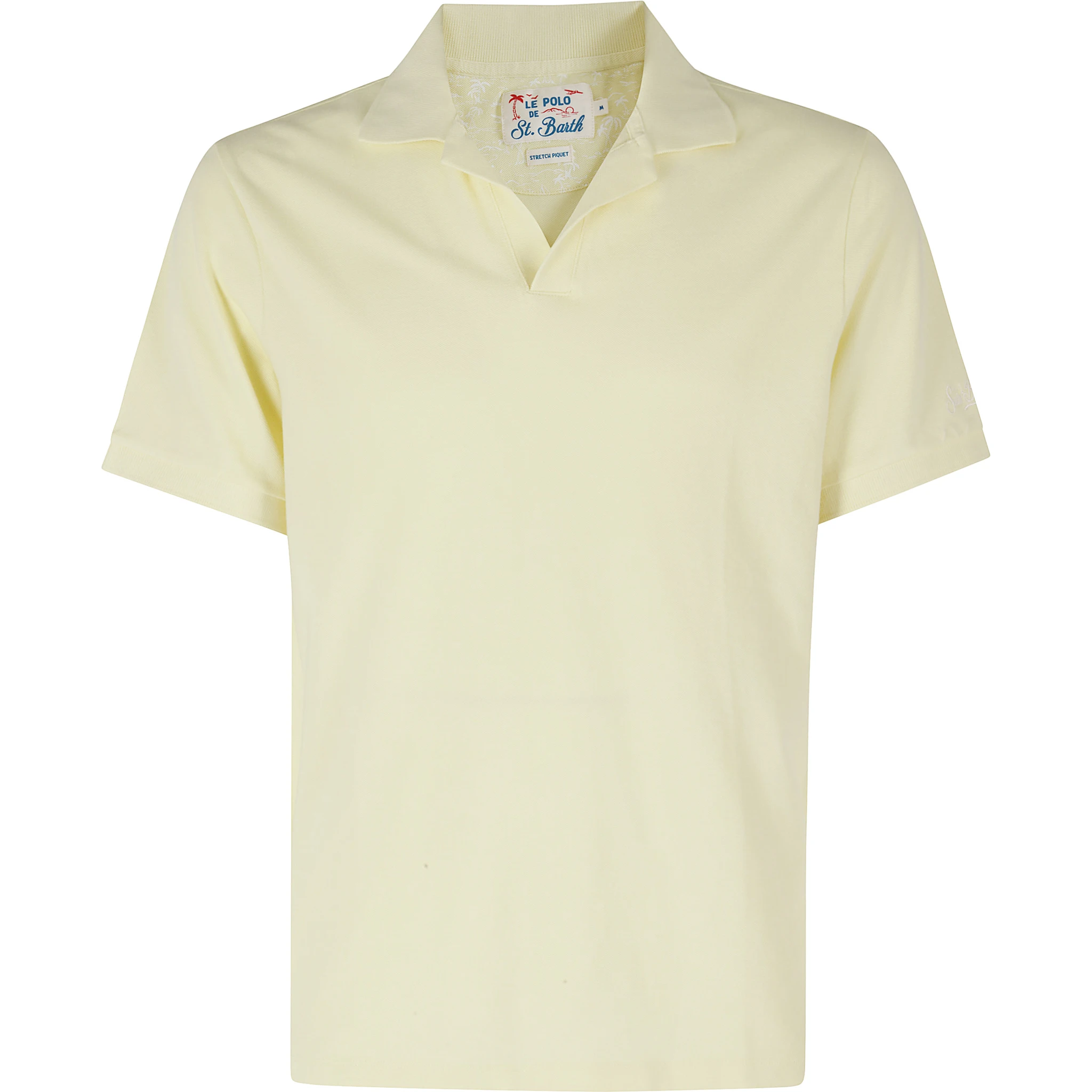 CHARLES JERSEY STRETCH PIQUET POLO