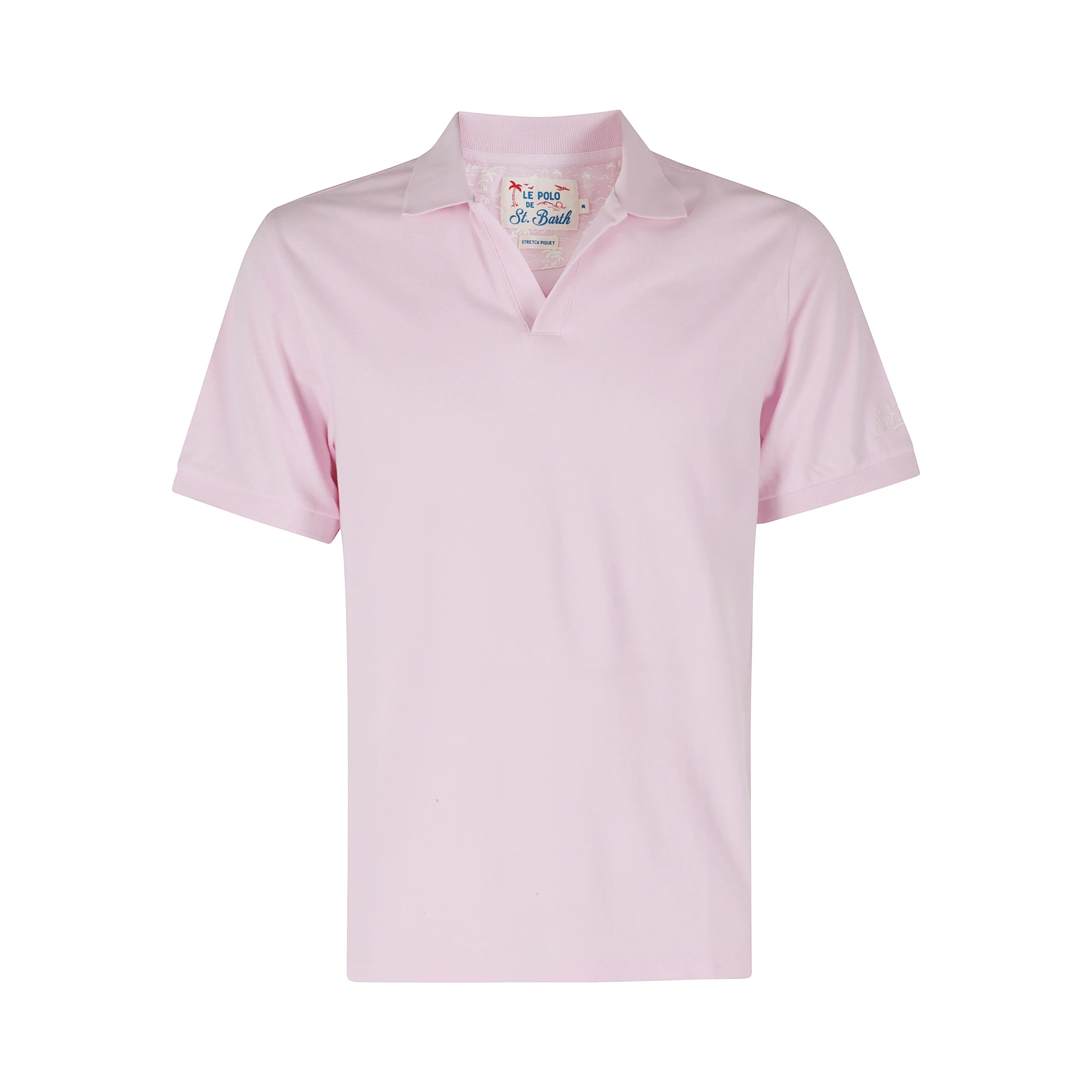 CHARLES JERSEY STRETCH PIQUET POLO