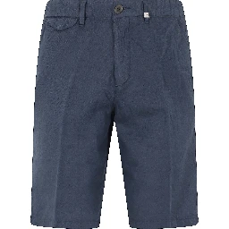 PANTALONE CORTO MISTO COTONE