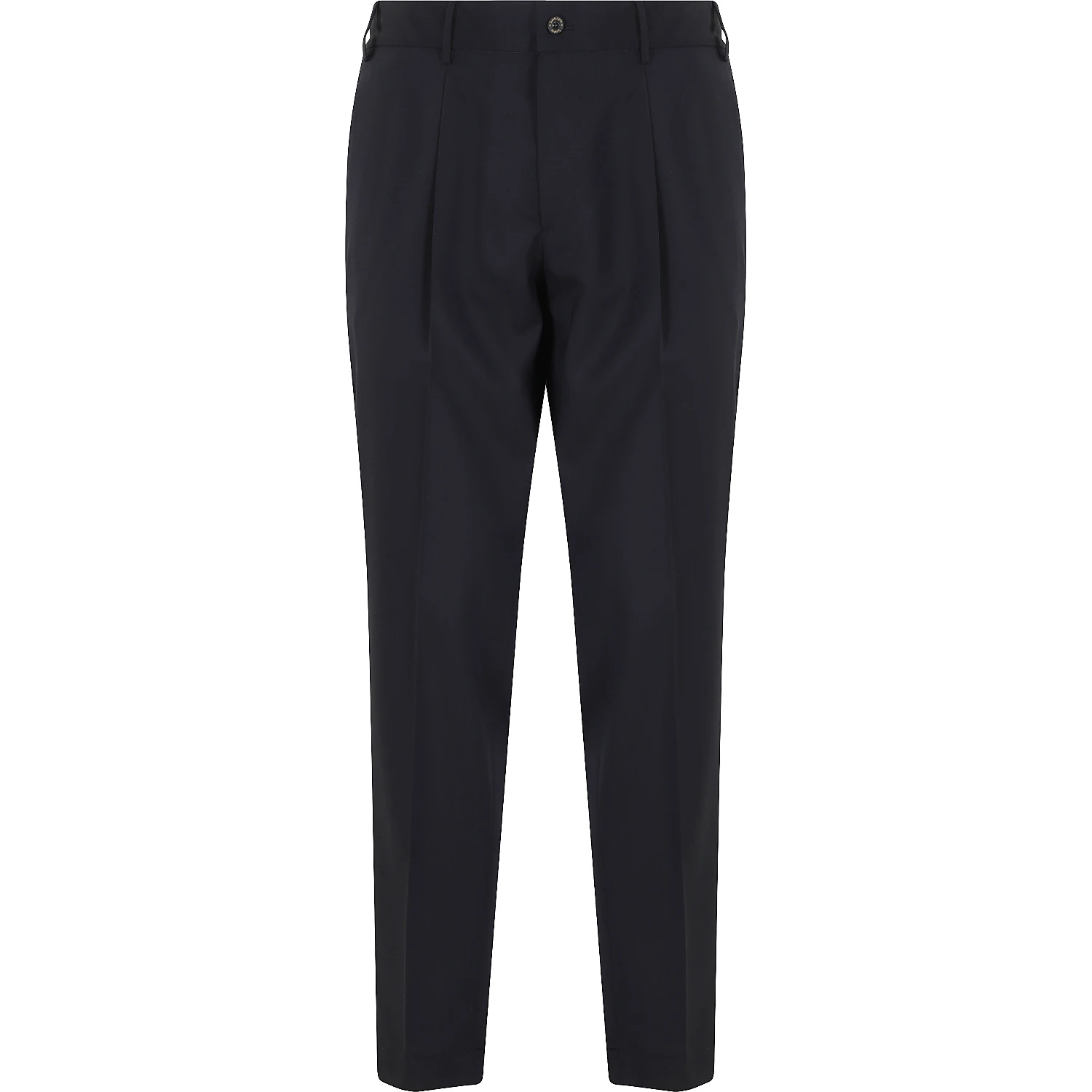 PANTALONE TELA UNITA IN LANA RITORTA