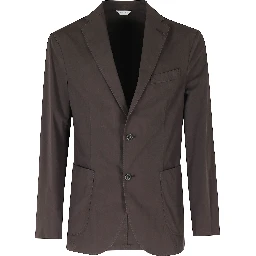 GIACCA 2 BOTTONI COTONE LIGHT STRETCH