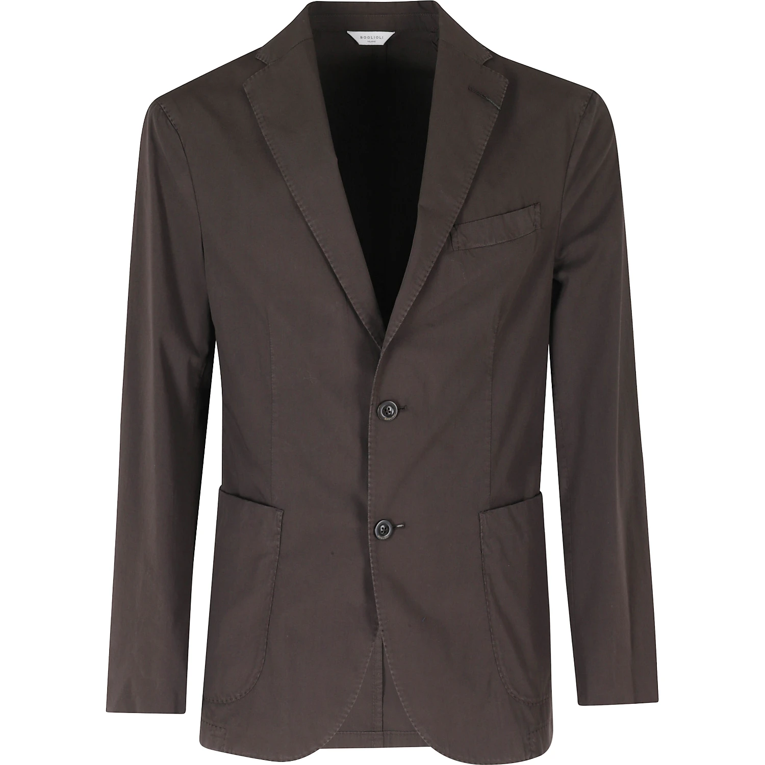 GIACCA 2 BOTTONI COTONE LIGHT STRETCH