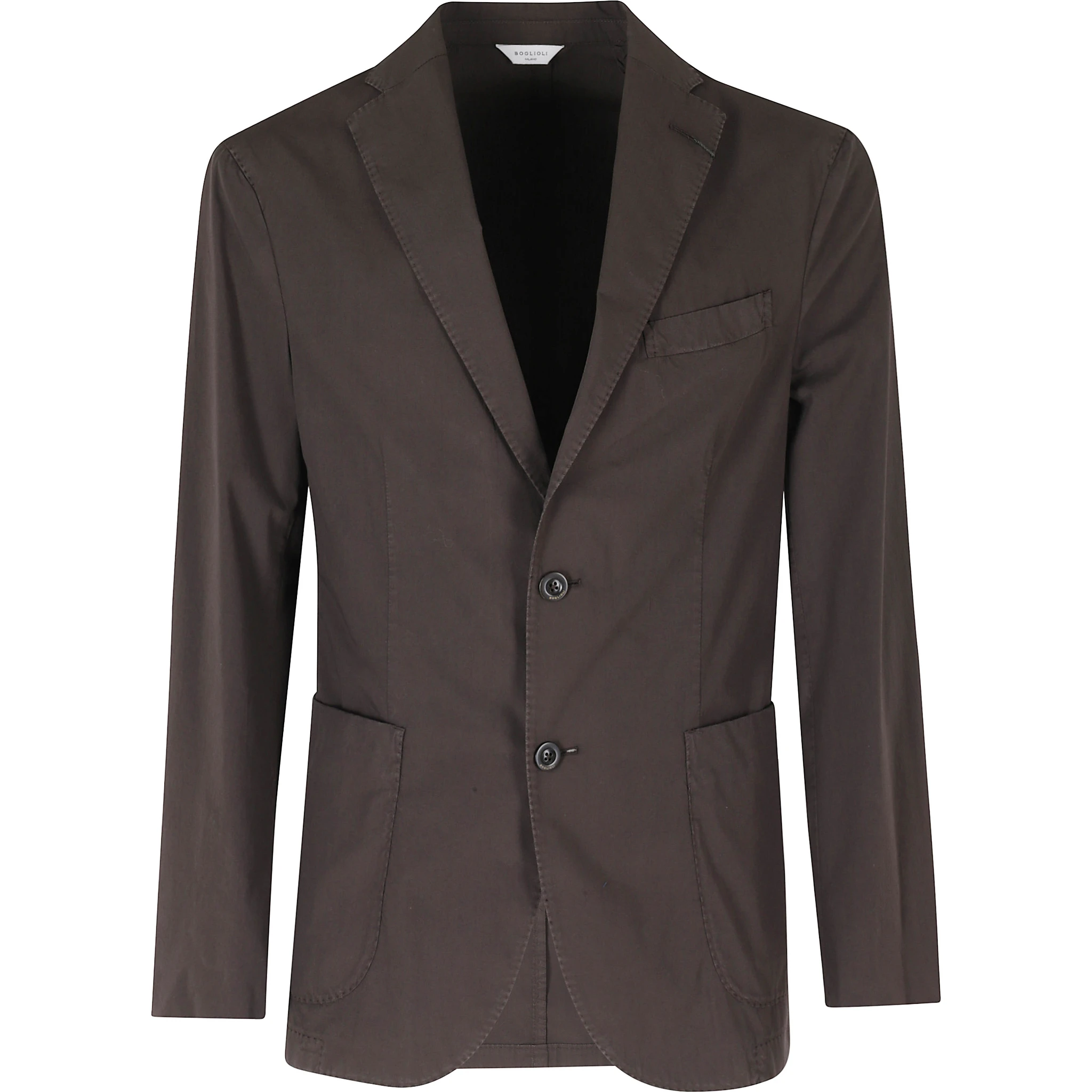GIACCA 2 BOTTONI COTONE LIGHT STRETCH