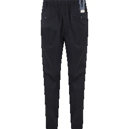 PANTALONE TELA UNITA IN LANA RITORTA