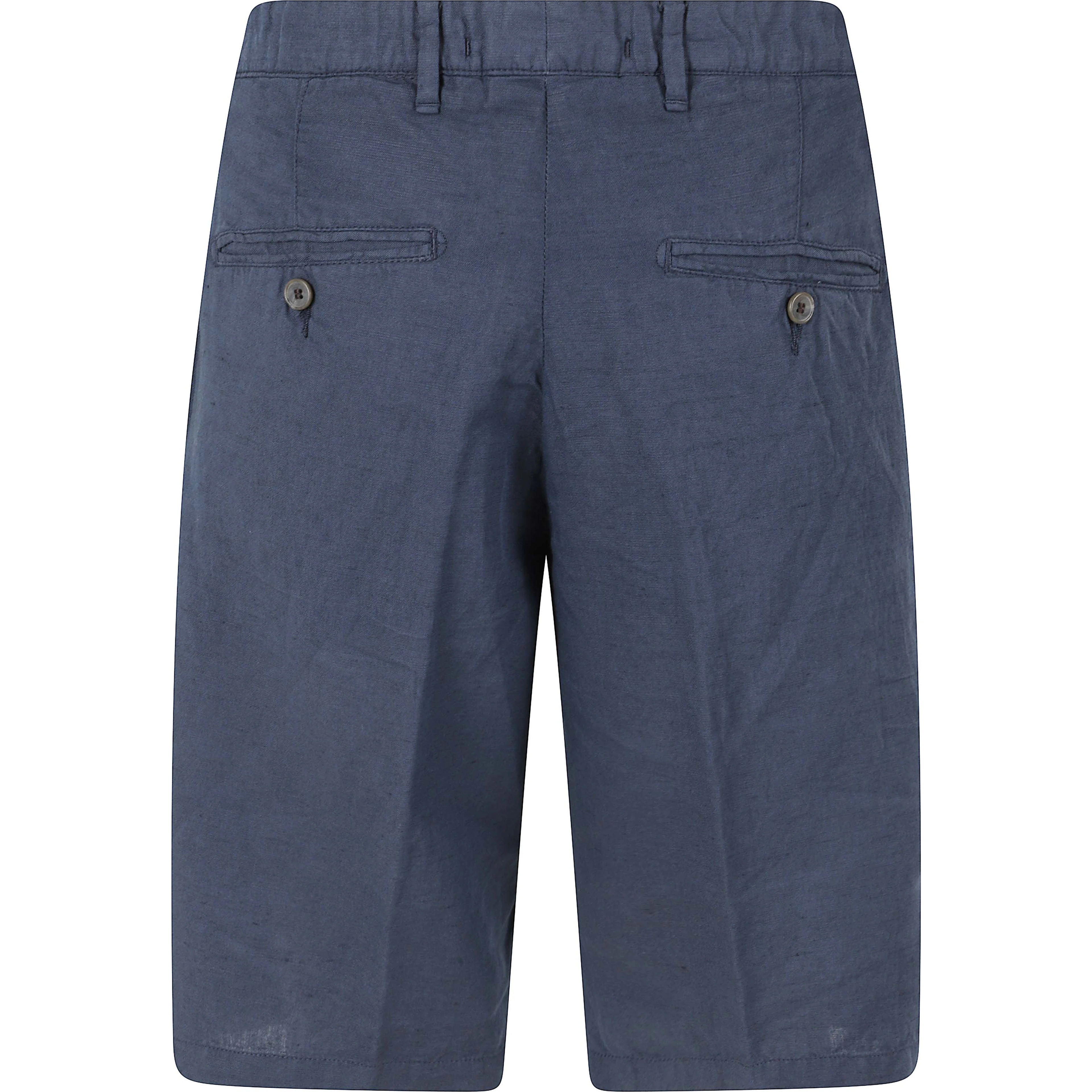 PANTALONE CORTO MISTO COTONE