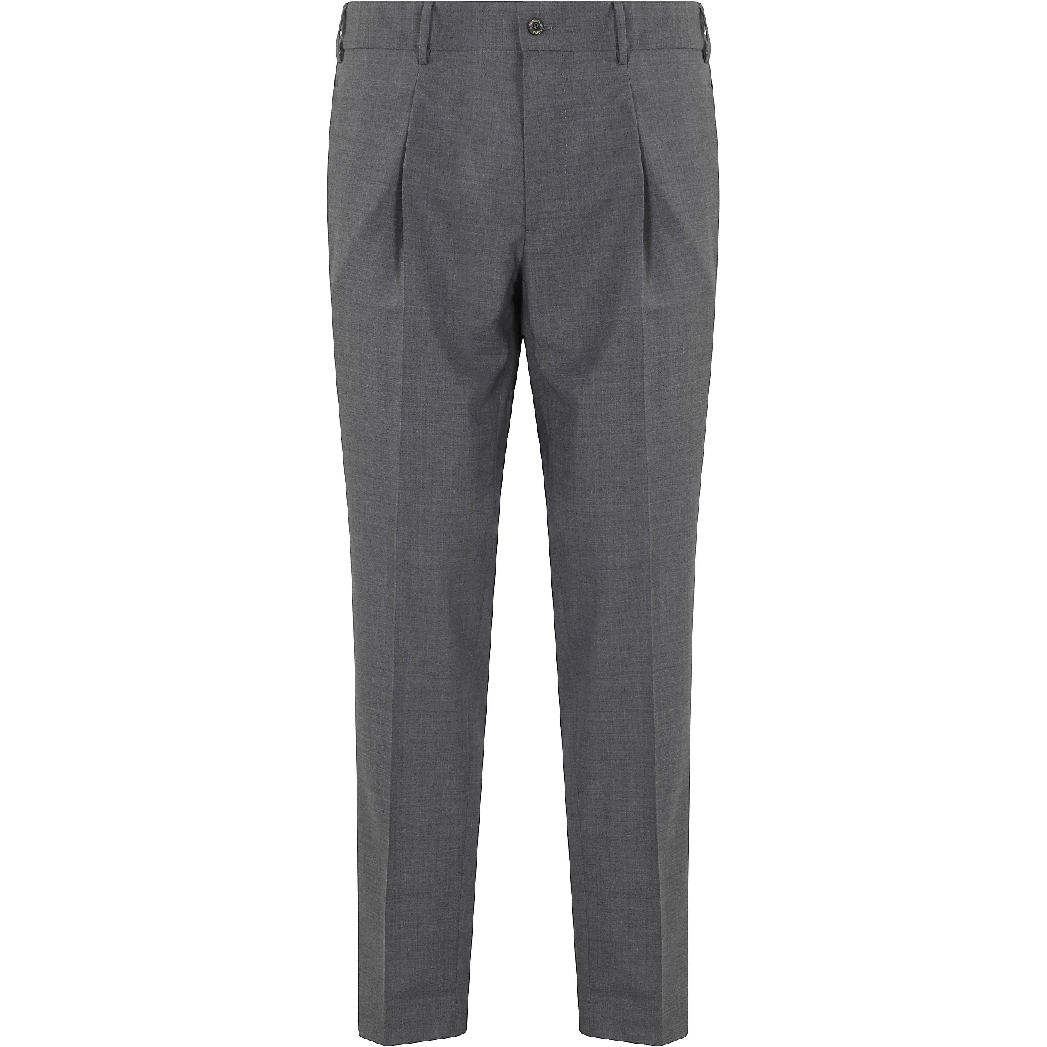 PANTALONE TELA UNITA IN LANA RITORTA