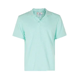 CHARLES JERSEY STRETCH PIQUET POLO